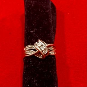 Vintage Ring Sterling Silver Size 7